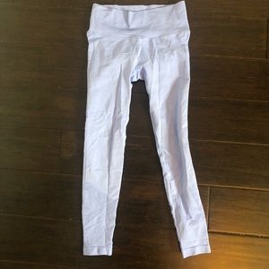 Work out leggings purple